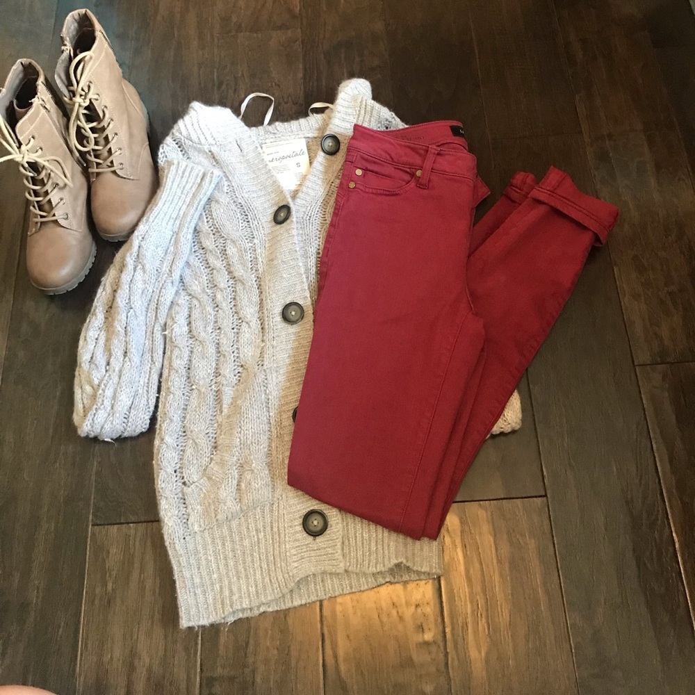 Liverpool Wine Pants